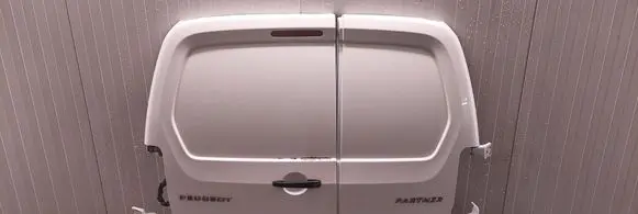 Peugeot Partner Back/rear loading door 