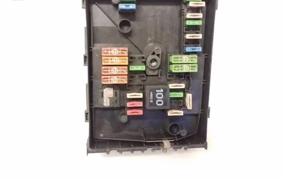Volkswagen Touran I Fuse module 1K0937125A 1D120506