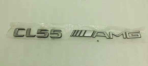 Mercedes-Benz CL C215 Manufacturers badge/model letters 