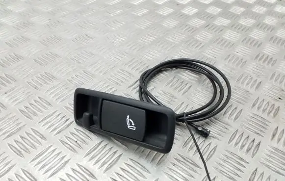 Volkswagen PASSAT B7 Seat back rest control lever/handle 3AF885591A