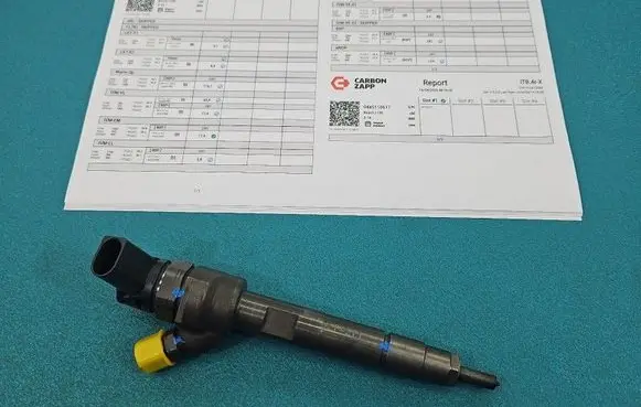 BMW 3 F30 F35 F31 Fuel injector 0445110617 IMPRK1574571