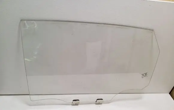 Rear door window glass