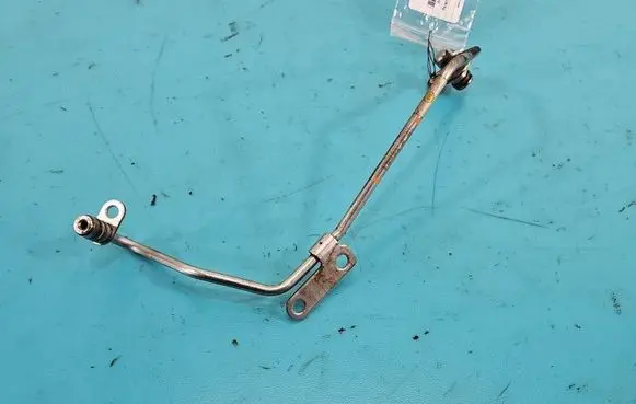 Porsche Panamera (970) Turbo turbocharger oiling pipe/hose 94610708760 IMPRK1520251