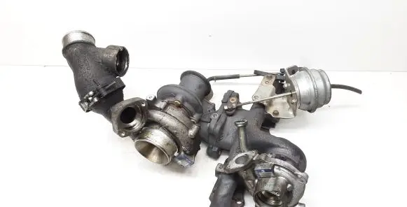 Volvo XC60 Turbo 36002640 36002664 31293089