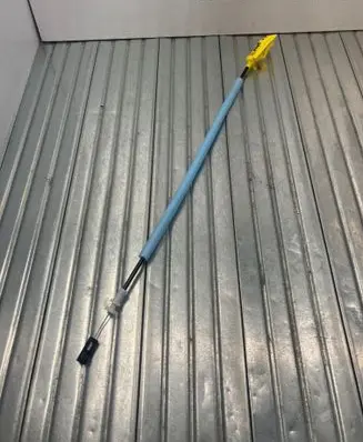 Front door cable line