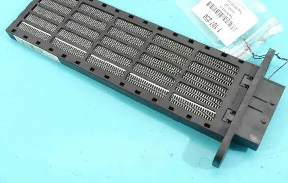 Interior heater climate box assembly