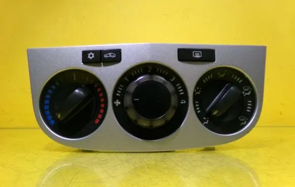 Opel Corsa D Climate control unit 5E094010 466119570