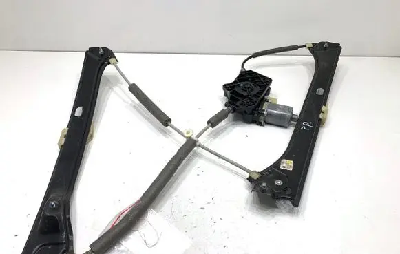Skoda Superb B8 (3V) Front door window regulator with motor 5Q0959802B