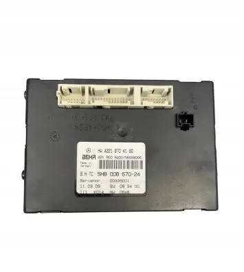 Mercedes-Benz S W221 Air conditioning/heating control unit A2218704192