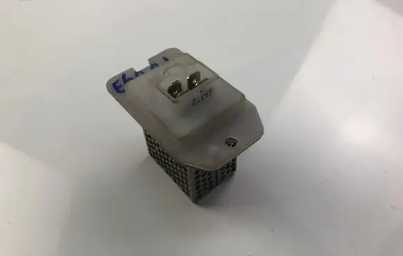 Opel Agila A Heater blower motor/fan resistor EA310