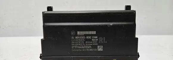 Mercedes-Benz S W222 Seat control module A2229000816