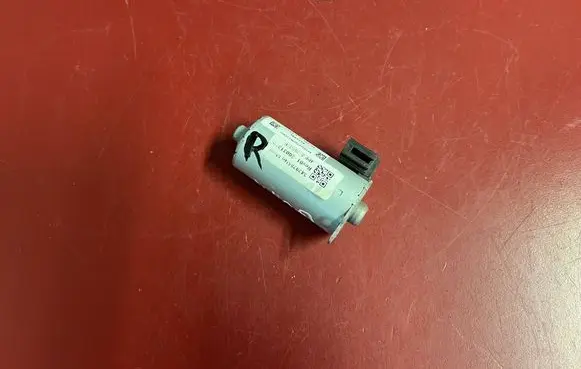 Seat adjustment motor