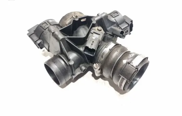 Peugeot 407 Throttle valve 9655971780