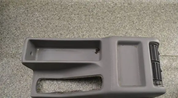 BMW 5 E34 Center console 