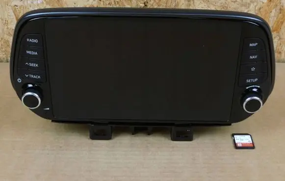 Hyundai Tucson TL Radio/CD/DVD/GPS head unit 96560D7801MPP