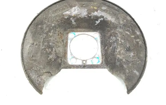 Fiat Scudo Rear brake disc plate dust cover 