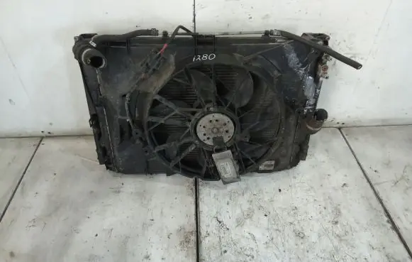 Radiator set