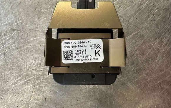 Citroen DS4 Rain sensor 9665925480