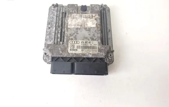 Audi A6 S6 C6 4F Engine control unit/module 4F0907401C 4F0910401S 0281012915