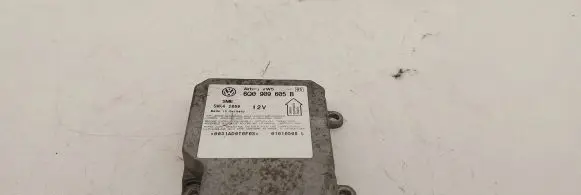 Volkswagen PASSAT B5.5 Airbag control unit/module 6Q0909605B 01010508L 5WK42869