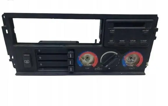 BMW 5 E39 Climate control unit 8351651 031791 8351653