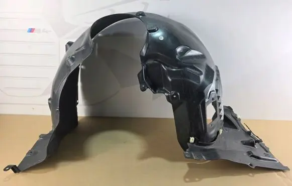 Mini Countryman U25 Front wheel arch liner splash guards 
