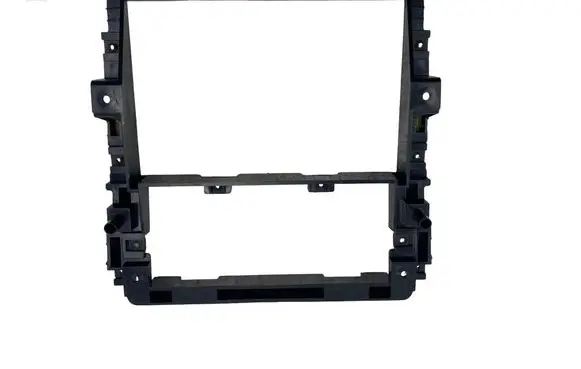 Volkswagen Touran I Radio/GPS head unit trim 1T0858005B