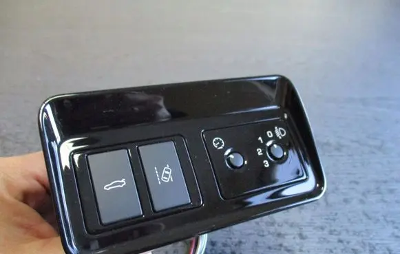 Jaguar XE Central console control unit GX73-11654-GC