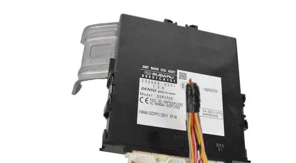 Nissan Qashqai Keyless (KESSY) go control unit/module 2325009331 88801CA151
