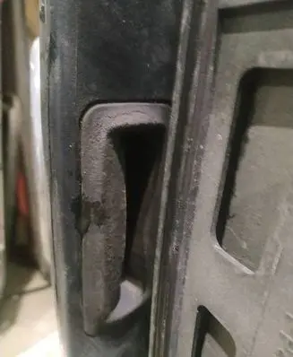 Ford Focus Tailgate/trunk/boot exterior handle 