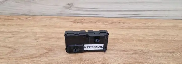 Peugeot 307 Tire pressure control unit 9655139880