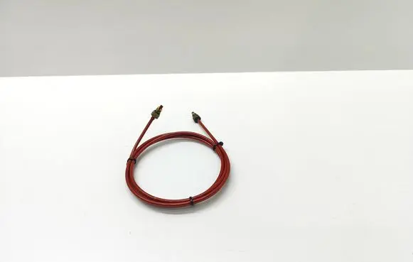 BMW 5 E60 E61 Air suspension pipe/line (rear) 