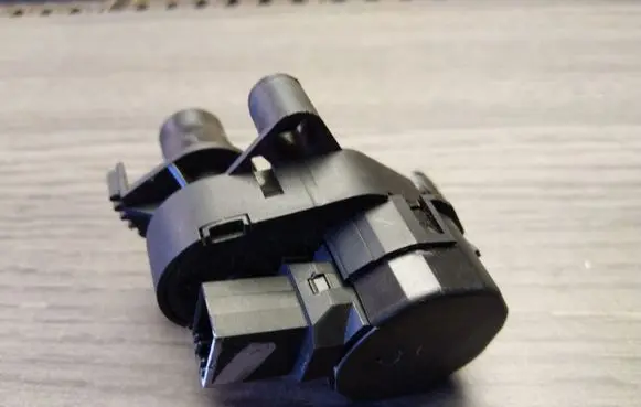 A/C air flow flap actuator/motor