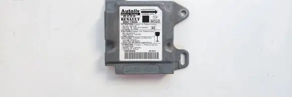 Renault Scenic I Airbag control unit/module 8200117652A 600639500