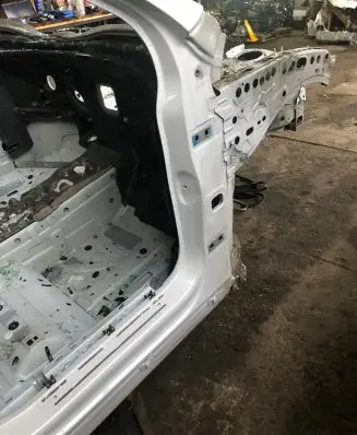 Mercedes-Benz EQA Front quarter panel 