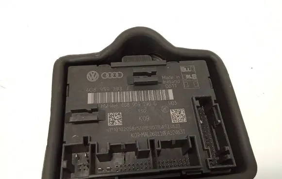 Audi A6 S6 C7 4G Door control unit/module 4G8959793G 4G8959793J 060188EA224637