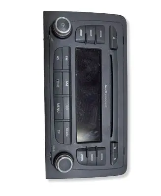 Audi A3 S3 8P Radio/CD/DVD/GPS head unit 7649276380 8P0035186S AUZ1Z315886120