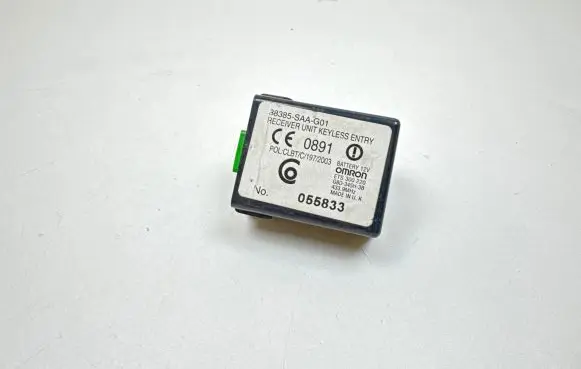 Honda CR-V Immobilizer control unit/module 38385SAAG01 055833 G8D345H3B