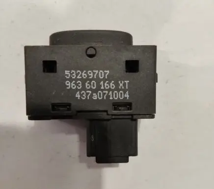 Peugeot 307 Electric window control switch 96360166XT