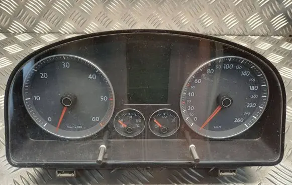 Volkswagen Touran I Speedometer (instrument cluster) 1T0920874A