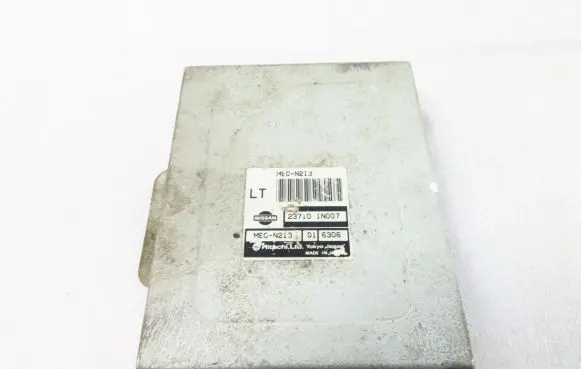 Nissan Almera Engine control unit/module MECN213 237101N007