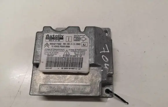 Citroen C4 I Picasso Airbag control unit/module 606474700 9664217980 216102810