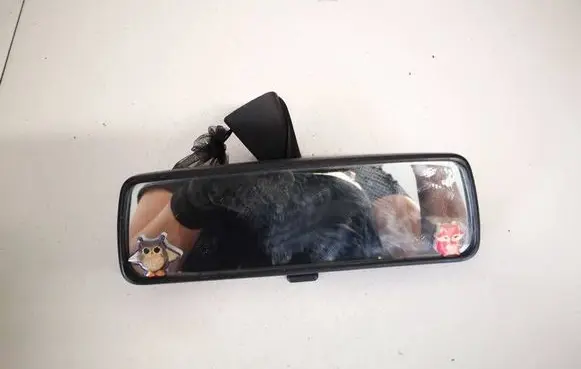 Rear view mirror (interior)