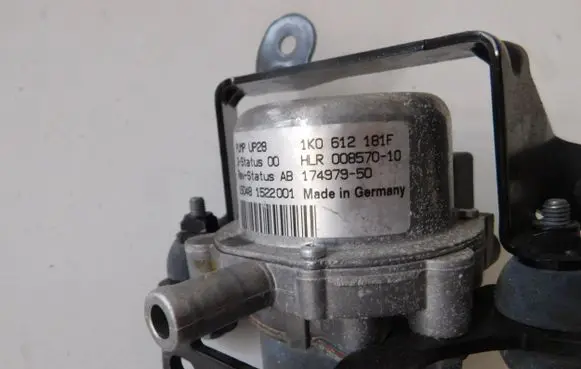 Skoda Fabia Mk3 (NJ) Master brake cylinder