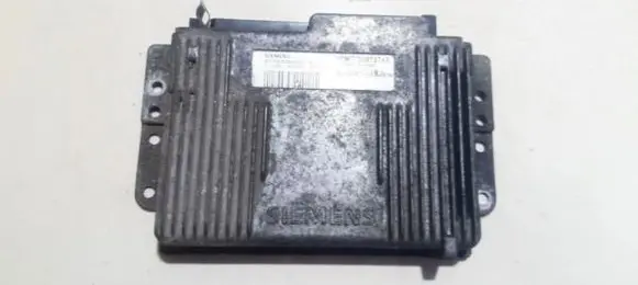 Renault Scenic I Engine control unit/module 7700105980 s115300202