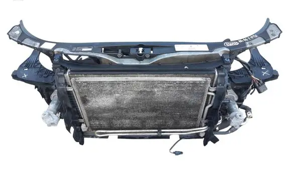 Audi A4 S4 B6 8E 8H Radiator support slam panel 8E0805594A 8E121221E 8E0199521