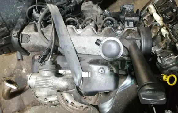 Volkswagen Transporter - Caravelle T4 Engine