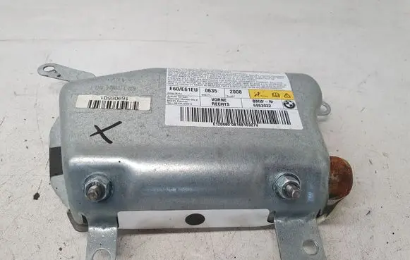 Front door airbag