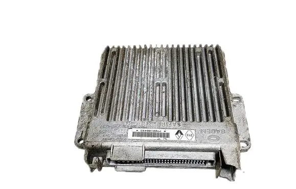 Renault Twingo I Engine control unit/module 7700108493