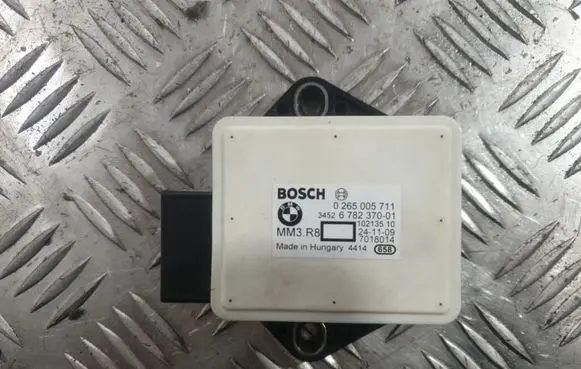 BMW 5 E60 E61 ESP (stability system) control unit 6782370 0265005711